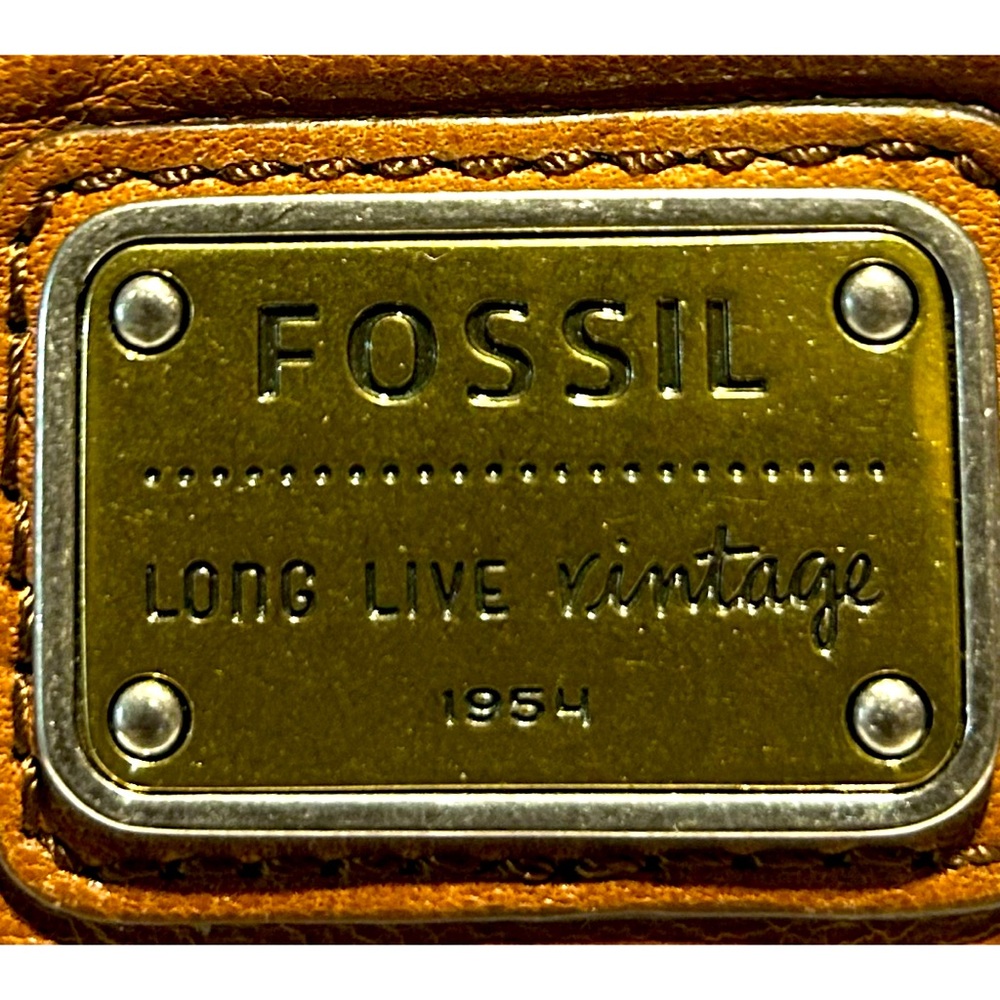 Fossil Emory Clutch Multi Patchwork Wallet - Picture 5 of 5
